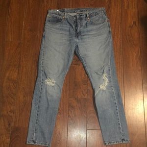 Levi’s 512 32x30 Distressed Jeans